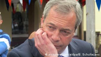 Nigel Farage - Foto: Britta Schultejans (dpa)