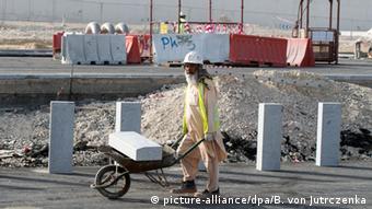 Baustellen in Katar 