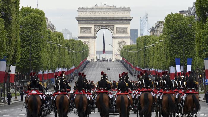 Frankreich Gedenken 70 Jahre Ende des Zweiten Weltkriegs