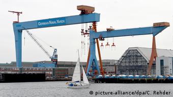 Kiel shipyard
(Photo: Carsten Rehder/dpa