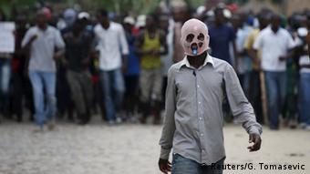 Burundi Proteste gegen den Präsidenten Nkurunziza