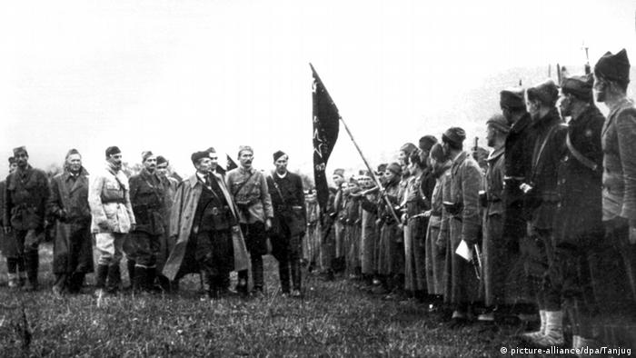 Josip Broz Tito 1942.u Bosanskom Petrovcu