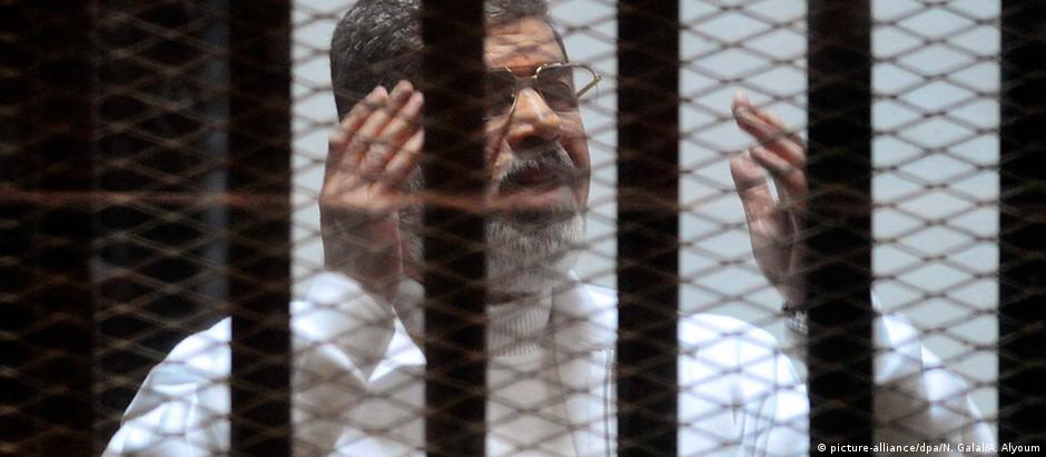 Morsi é o primeiro presidente a ser democraticamente eleito no Egito
