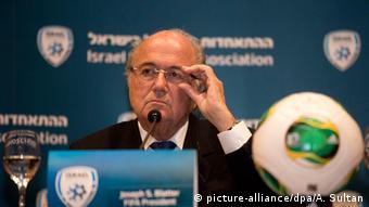 Fußball FIFA Joseph S. Blatter