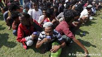 Indonesien Rohingya Flüchtlinge