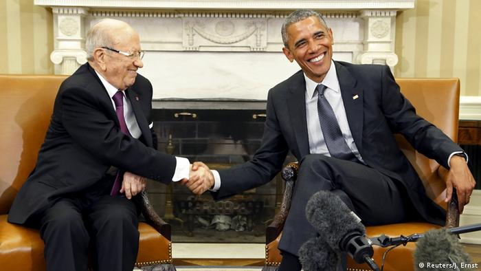 أوباما يعتزم منح تونس وضع حليف رئيسي خارج حلف الأطلسي 0,,18466390_303,00
