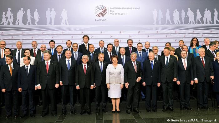 EU Gipfel Riga zweiter Tag Gruppenbild