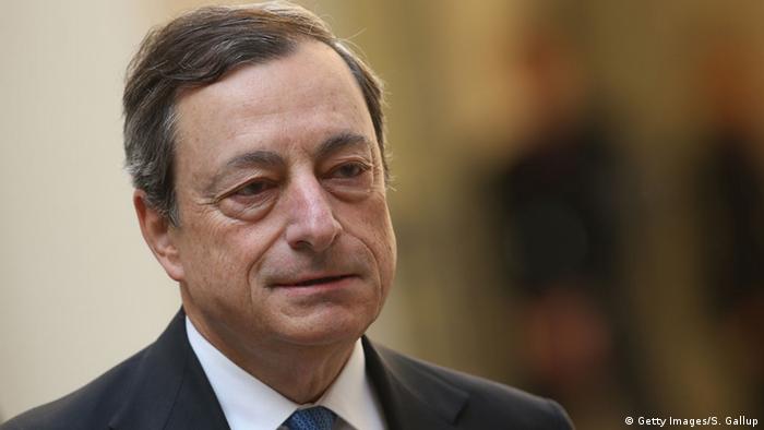 Șeful BCE, Mario Draghi