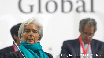 Η Λαγκάρντ θέλει να βγάλει το ΔΝΤ από τους θεσμούς 