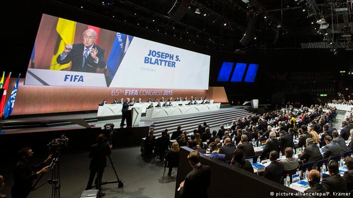 Zürich FIFA Kongress Blatter Rede