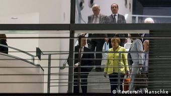 Tο χθεσινοβραδινό ραντεβού στο Βερολίνο κλείστηκε πιθανότατα στην πρόσφατη Σύνοδο των υπουργών Οικονομικών του G7 στη Δρέσδη