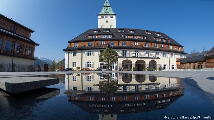 Deutschland Schloss Elmau G7 Gipfel