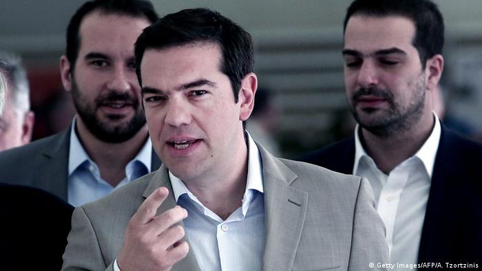 Griechenland Alexis Tsipras
