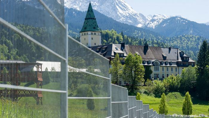 Deutschland G7-Gipfel Schloss Elmau 
