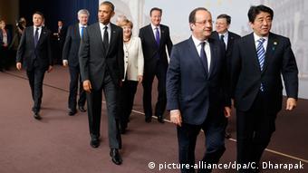 Από τη Σύνοδο Κορυφής του G7 το 2014 στις Βρυξέλλες