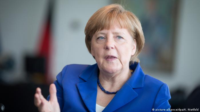 Kancelarja Angela Merkel