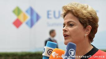 Brüssel Celac Gipfel Dilma Rousseff 