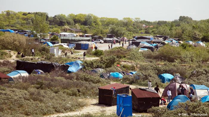 Flüchtlingscamp Calais 