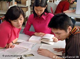 Students from China study at the TU Chemnitz