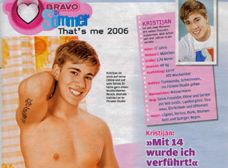 Germanys Teen Magazine Bravo Less 88