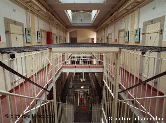 East german prison