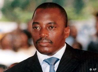 Josep Kabila, Presidente da RDCongo