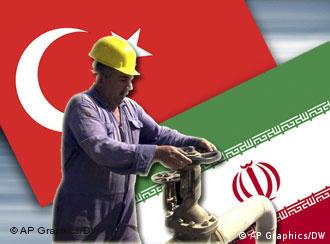 بخش عمده گاز صادراتی ایران به ترکیه می‌رود. با این هم واردات گاز ایران بیشتر از صادرات آن است