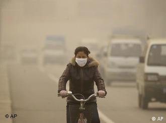Kota-kota di Cina termasuk yang paling terpolusi di dunia