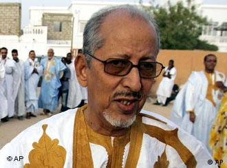 Neuer Präsident: der frühere Finanzminister Sidi Ould Cheikh Abdallahi (Ap)