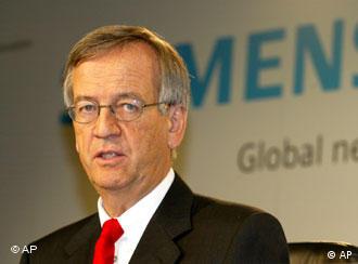 Ο πρώην επικεφαλής της Siemens Χάινριχ φον Πίρερ