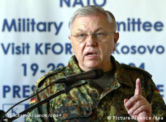 Генерал Куят като шеф на Военния съвет на НАТО