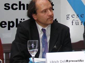 Ulrich Delius GfbV-Kampagne zum Klimawandel 14. 12. 2006