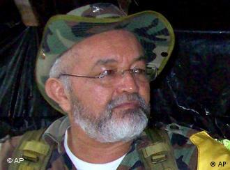 FARC leader Raul Reyes