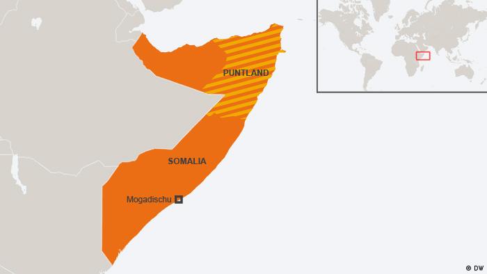 Puntland eneo linalotawaliwa na Somalia