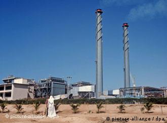 water desalination plant in Saudi Arabia 
