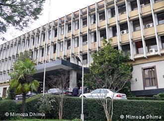 Albanien Außenministerium in Tirana