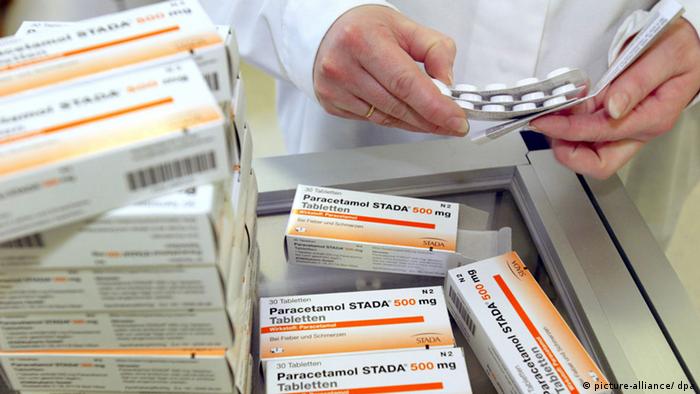 Arzneimittel-Produktion beim Pharmakonzern STADA 