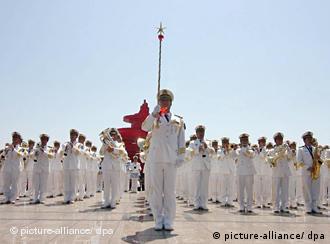 Chinesische Marine feiert 60jähriges Bestehen