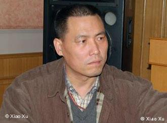 China Land und Leute Anwalt Pu Zhiqiang