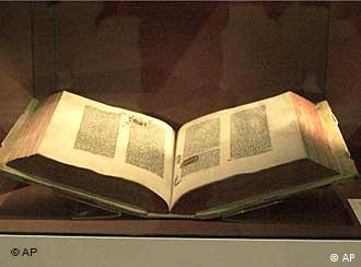 A Bíblia de Gutenberg
