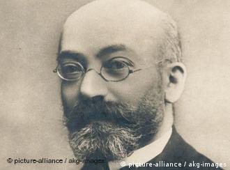 Ludwig Lazarus Zamenhof, inventor of Esperanto. 15.12.1859 - Warschau 14.4. 1917. 