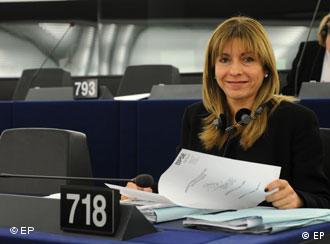 Η αντιπρόεδρος του Ευρωπαϊκού Κοινοβουλίου Άννυ Ποδηματά