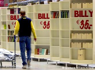 A Ikea foi acusada de utilizar trabalho forçado na então Alemanha Oriental