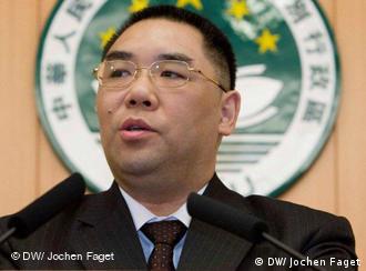 Macau - Fernando Chui Sai On neuer Regierungschef in Macau