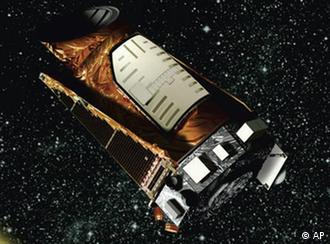 تلکسوپ کپلر سال ۲۰۰۹ به فضا پرتاب شد
