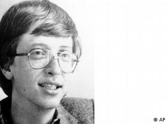Flash-Galerie Microsoft Apple Ein Jugendfoto von Bill Gates 1984 