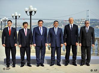 Pamje nga samiti i Stambollit, Prill 2010