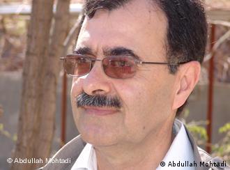 عبدالله مهتدی، دبیر کل حزب کومله کردستان ایران