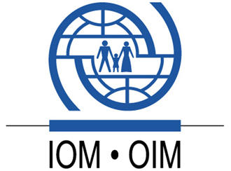 Logo IOM Internationale Organisation für Migration