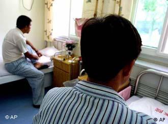AIDS Patienten in Peking